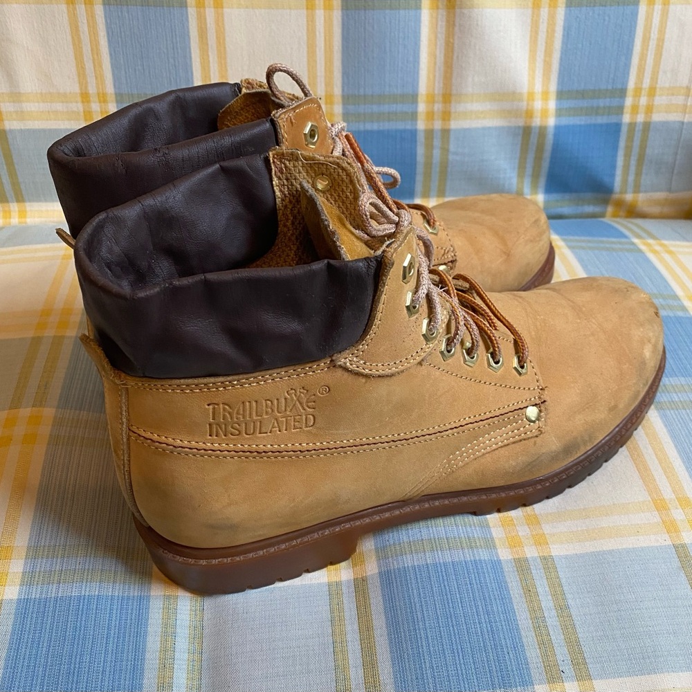 Men's Trailbuxe Insulated Classic Tan Work Boots